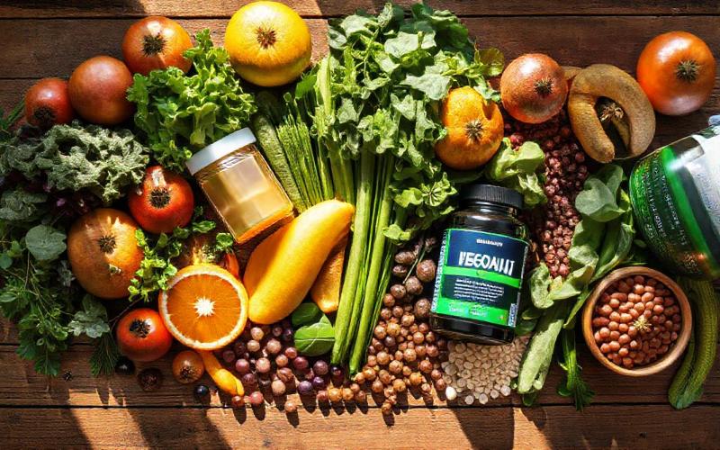 Boosting Gains: The Essential Role of Supplements for Vegan Athletes in Maintaining Muscle Mass