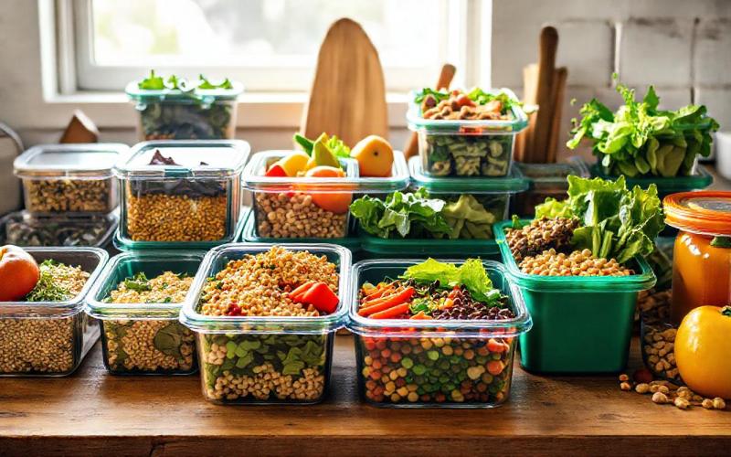 Ultimate Meal Prep Tips for Building Muscle on a Vegan Diet